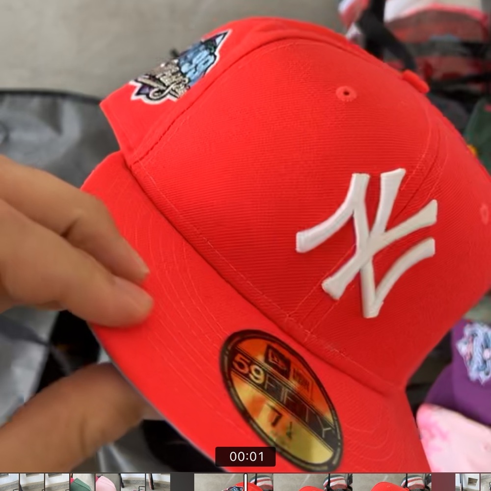 Baseball Hat 7 1/4